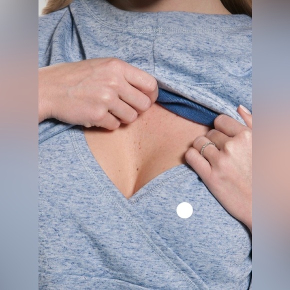 Latched Mama Green Hoodie Top - Picture 8 of 9